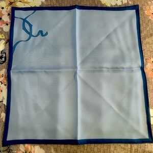 Cartier 100% Silk Scarf 19X19